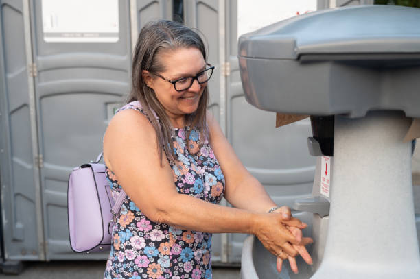Best Portable restroom trailer rental  in North Warren, PA